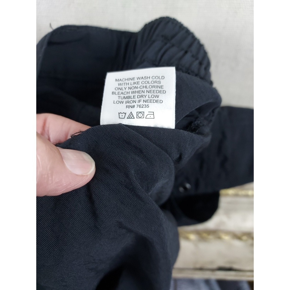 Reel Legends Mens 2XL Navy/Black Fishing Cargo Shorts Performance Nylon Outdoor - Picture 9 of 11